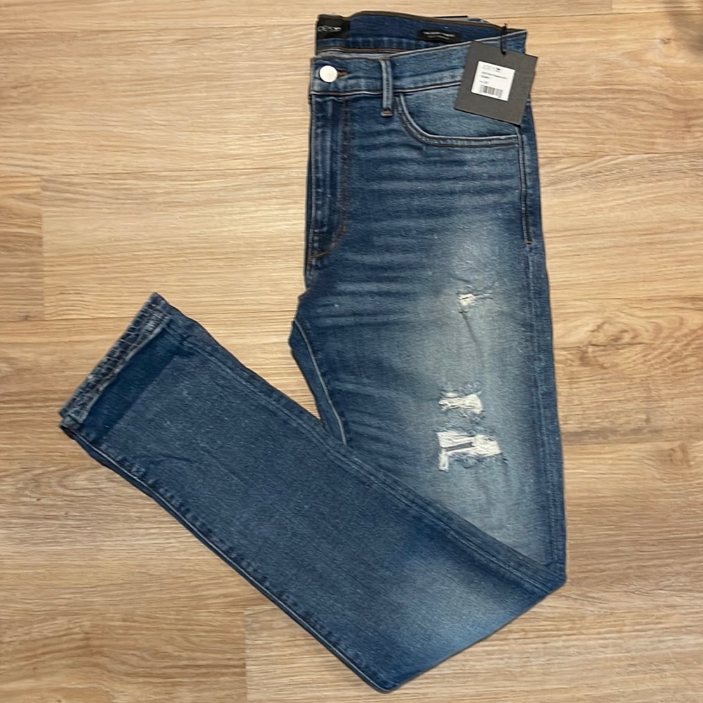 JOE’S MENS SLIM AND TAPERED DISTRESSED DENIM